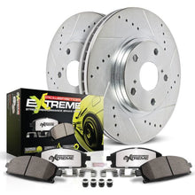 Cargar imagen en el visor de la galería, Power Stop 98-01 Audi A6 Quattro Rear Z26 Street Warrior Brake Kit