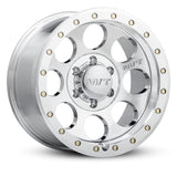 Mickey Thompson Classic Pro Polished Wheel - 18X9 5X5 BP 4.53in BS -12 Offset 71.6mm Bore - 274558