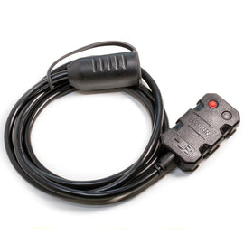 Receptor de buje de cabrestante inalámbrico WARN de Ford Racing