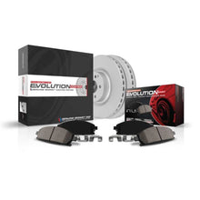 Cargar imagen en el visor de la galería, Power Stop 00-03 Mercedes-Benz CLK430 Rear Z23 Evolution Sport Coated Brake Kit