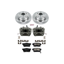 Cargar imagen en el visor de la galería, Power Stop 96-98 Acura RL Rear Autospecialty Brake Kit w/Calipers