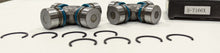 Load image into Gallery viewer, Front Drive Axle Wheel Universal Joints / U-Joints | 1350WJ | 5-7166X | Pair