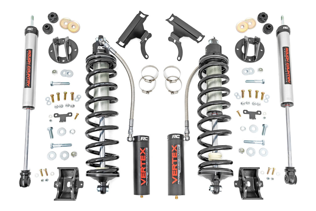 6 Inch Coilover Conversion Upgrade Kit Vertex/V2 Ford F-250/F-350 Super Duty (05-22) Rough Country