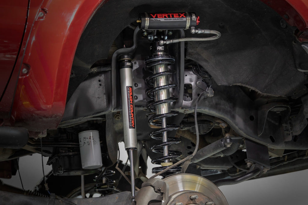 4.5 Inch Coilover Conversion Upgrade Kit Vertex/V2 Ford F-250/F-350 Super Duty (05-22) Rough Country