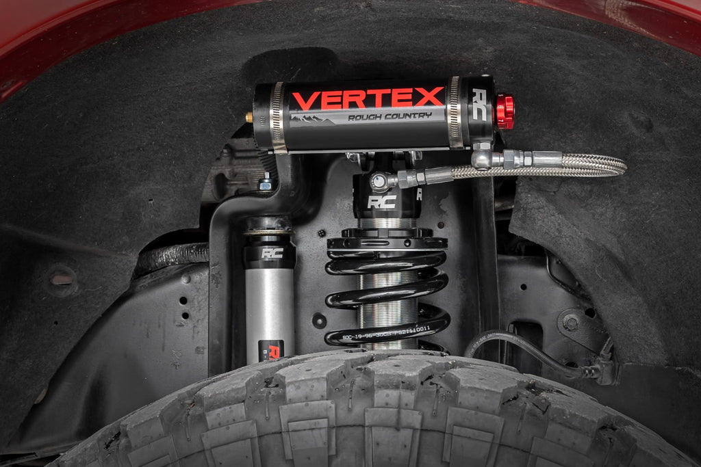 4.5 Inch Coilover Conversion Upgrade Kit Vertex/V2 Ford F-250/F-350 Super Duty (05-22) Rough Country