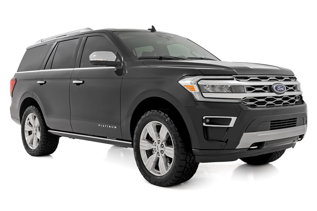 2 Inch Lift Kit Alum Spacer CCD Ford Expedition 4WD (2018-2024) Rough Country
