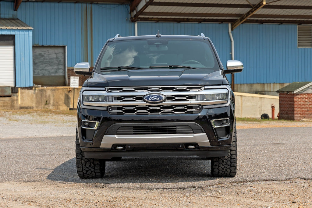 2 Inch Lift Kit Alum Spacer CCD Ford Expedition 4WD (2018-2024) Rough Country