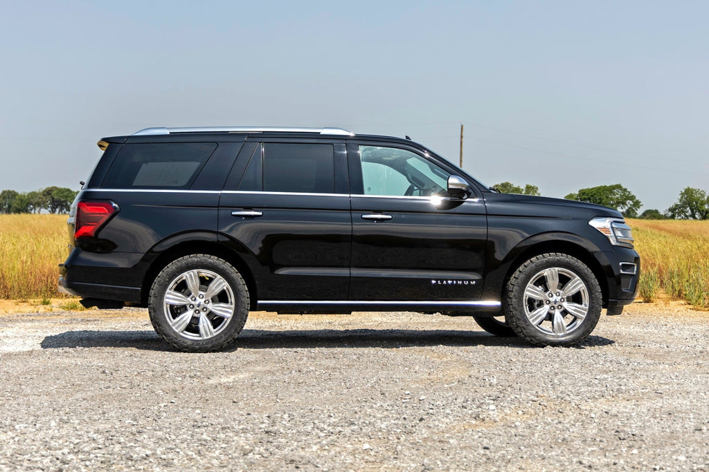 1 Inch Leveling Kit CCD Ford Expedition 4WD (2018-2025) Rough Country