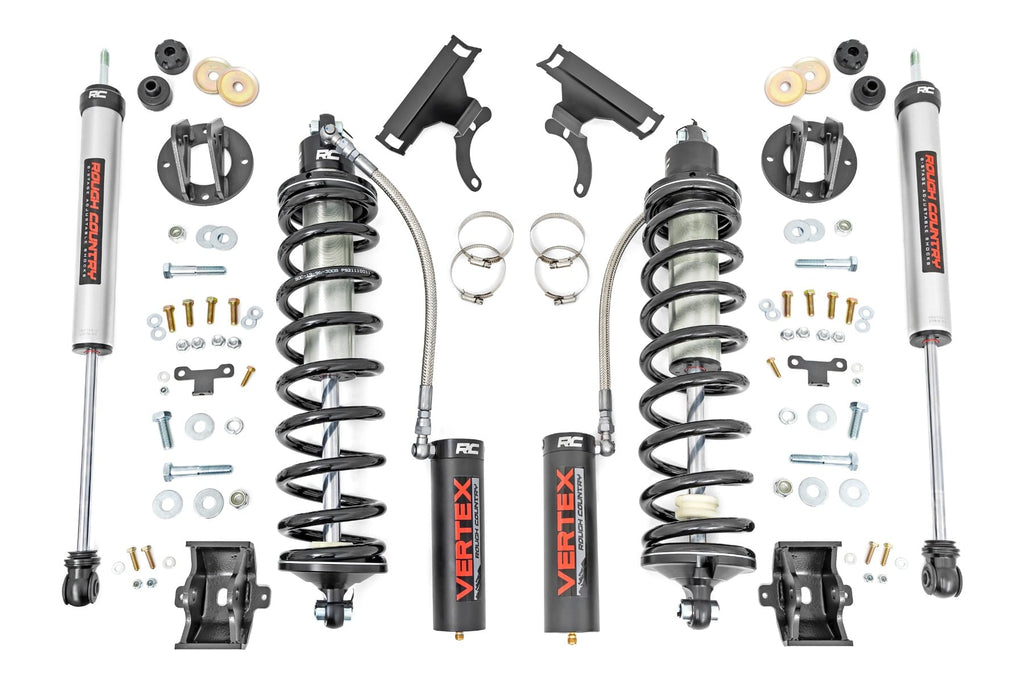 3 Inch Coilover Conversion Upgrade Kit Diesel Ford F-250/F-350 Super Duty (05-22) Rough Country
