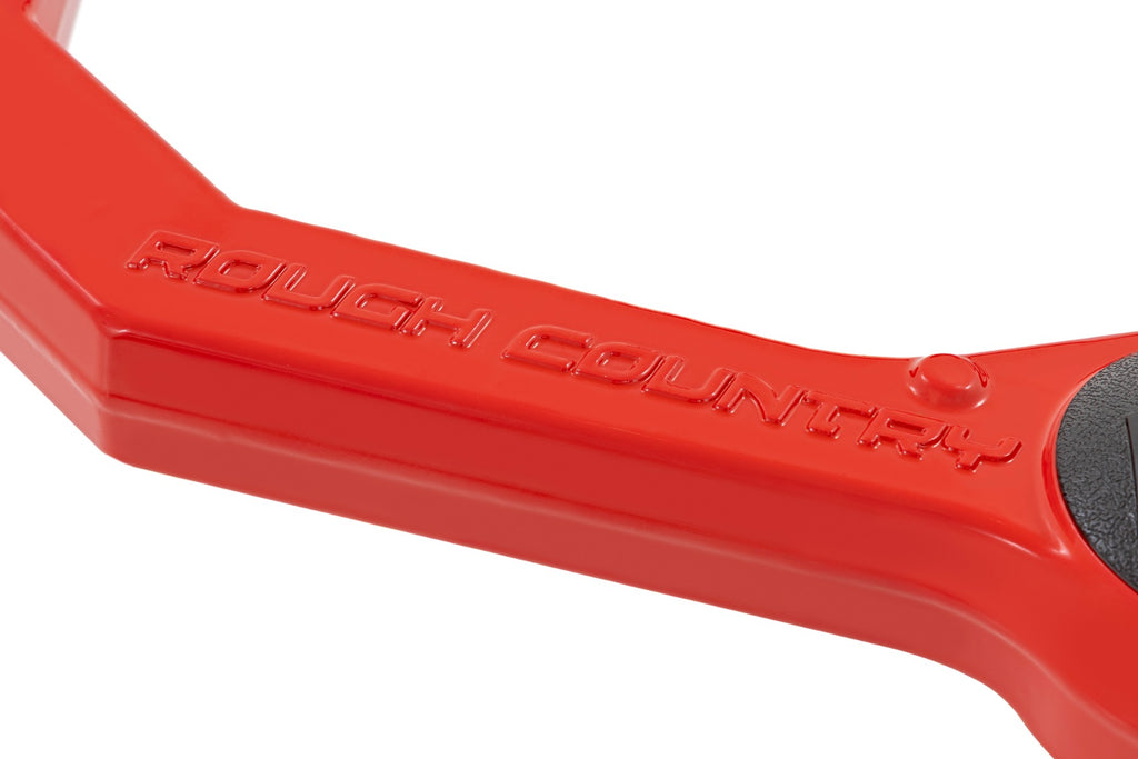 Red Upper Control Arms 3.5 Inch Lift Ford Ranger 4WD (2024-2025) Rough Country