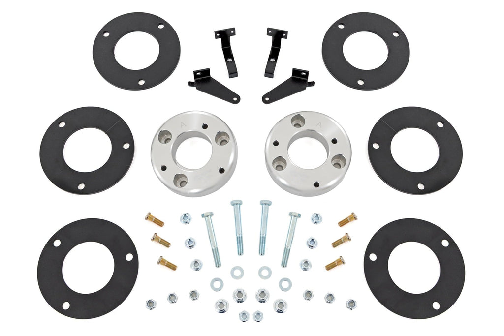 2 Inch Lift Kit Aluminum Spacer Ford Expedition 4WD (2025) Rough Country