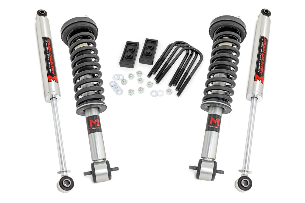 2 Inch Lift Kit M1 Struts/M1 Ford F-150 4WD (2014-2020) Rough Country