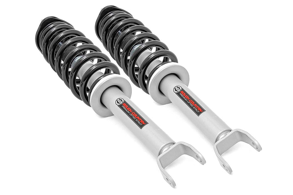 Loaded Strut Pair 6 Inch Ram 1500 4WD (2012-2018 & Classic) Rough Country