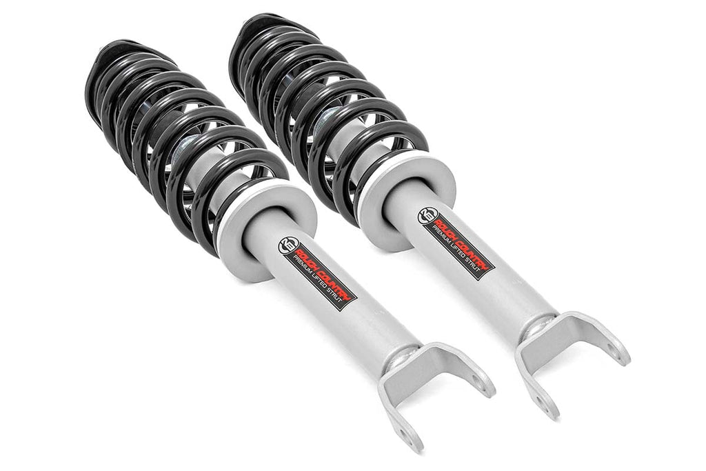 Loaded Strut Pair 4 Inch Ram 1500 4WD (2012-2018 & Classic) Rough Country