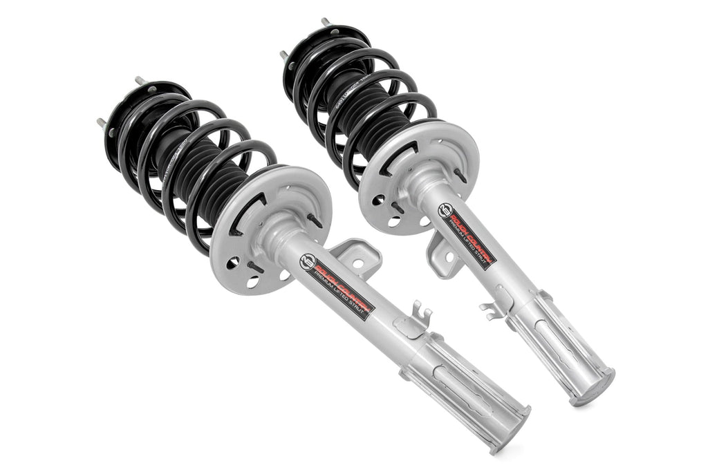 Loaded Strut Pair 2 Inch Ford Explorer 4WD (2011-2019) Rough Country