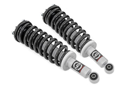 Loaded Strut Pair Stock Toyota Sequoia 4WD (2000-2007) Rough Country