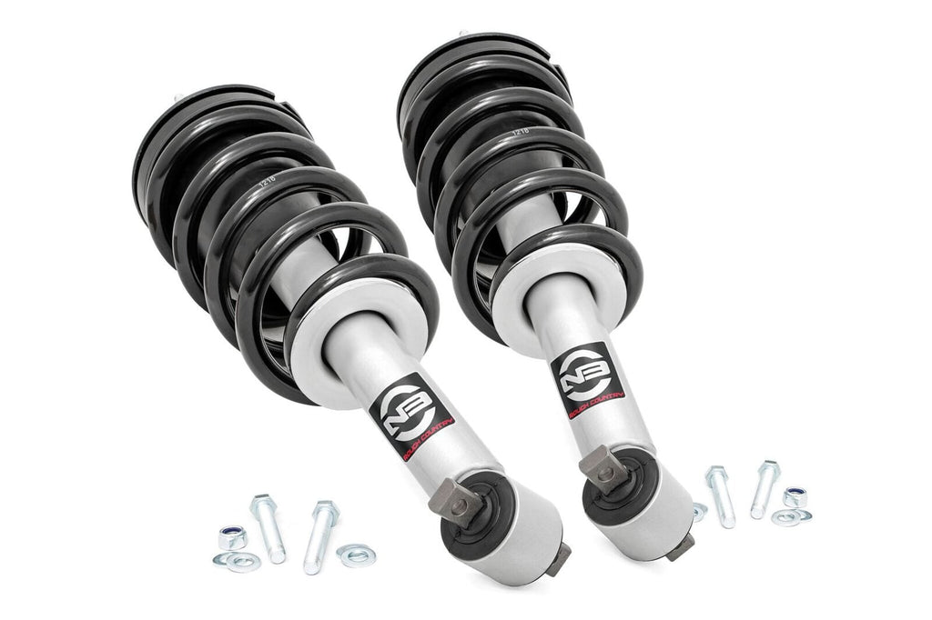 Loaded Strut Pair Stock Chevy/GMC Avalanche/Suburban 1500/Tahoe/Yukon/Yukon XL 1500 (07-20) Rough Country