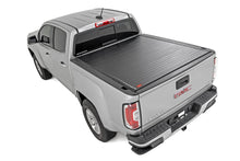 Load image into Gallery viewer, Hard Roll Up Bed Cover 5 Foot Bed Chevy/GMC Canyon/Colorado 2WD/4WD (15-22) Rough Country