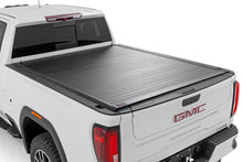 Cargar imagen en el visor de la galería, Hard Roll Up Bed Cover 6 Foot 9 Inch Bed Chevy/GMC Silverado/Sierra 2500HD/3500HD (20-26) Rough Country