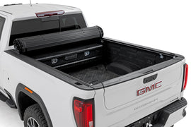Hard Roll Up Bed Cover 6 Foot 9 Inch Bed Chevy/GMC Silverado/Sierra 2500HD/3500HD (20-26) Rough Country