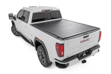 Cargar imagen en el visor de la galería, Hard Roll Up Bed Cover 6 Foot 9 Inch Bed Chevy/GMC Silverado/Sierra 2500HD/3500HD (20-26) Rough Country