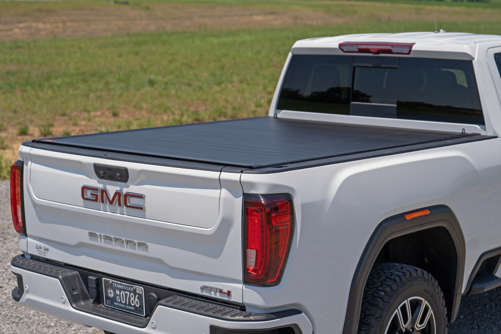 Hard Roll Up Bed Cover 6 Foot 9 Inch Bed Chevy/GMC Silverado/Sierra 2500HD/3500HD (20-26) Rough Country