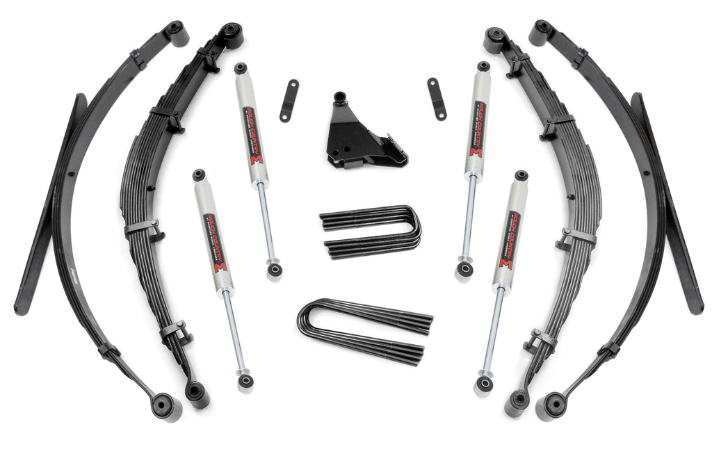 4 Inch Lift Kit Rear Springs M1 Ford F-250/F-350 Super Duty 4WD (99-04) Rough Country