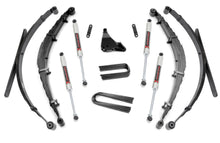 Cargar imagen en el visor de la galería, 4 Inch Lift Kit Rear Springs M1 Ford F-250/F-350 Super Duty 4WD (99-04) Rough Country