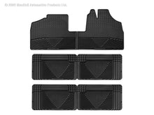 Cargar imagen en el visor de la galería, WT Rubber Mats - Rear - Blk