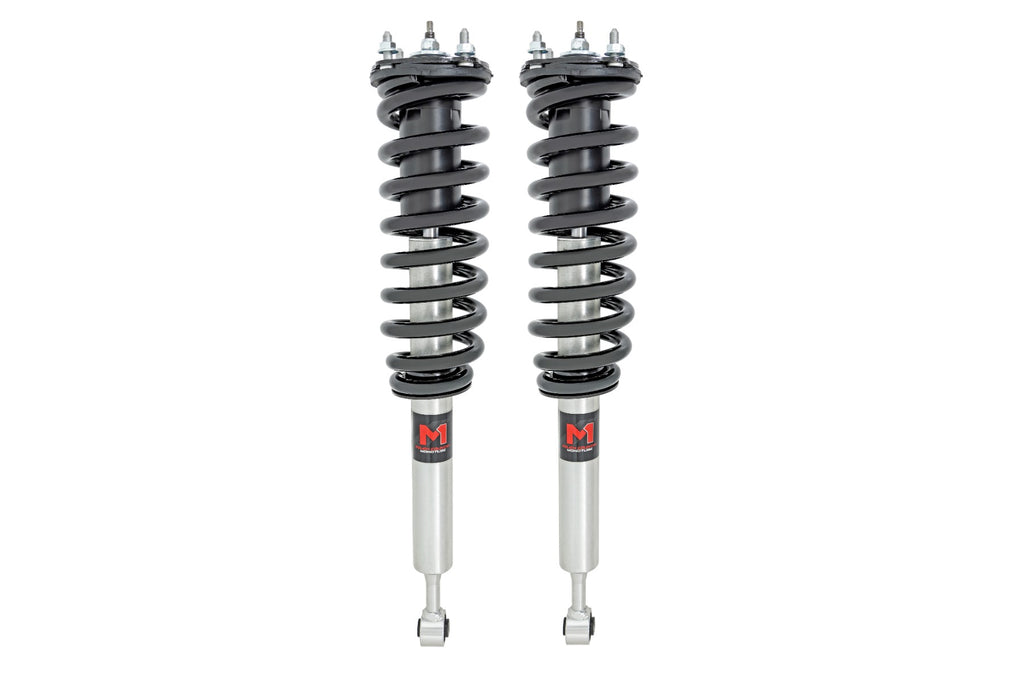 M1 Loaded Strut Pair Monotube 6in Toyota Tundra 4WD (2007-2021) Rough Country