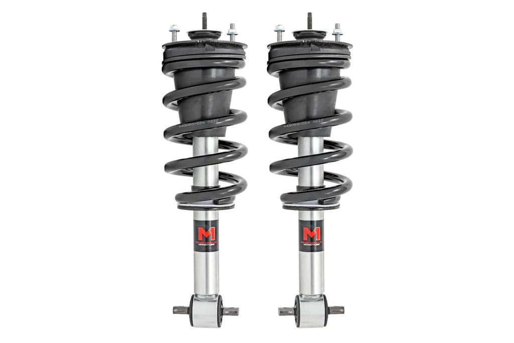 M1 Leveling Struts 2 Inch Loaded Strut Chevy/GMC SUV 1500 4WD (21-26) Rough Country