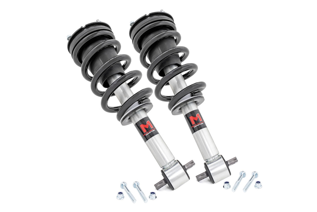 M1 Adjustable Leveling Struts Diesel Silverado/Sierra 1500 Truck & SUV (20-26) Rough Country