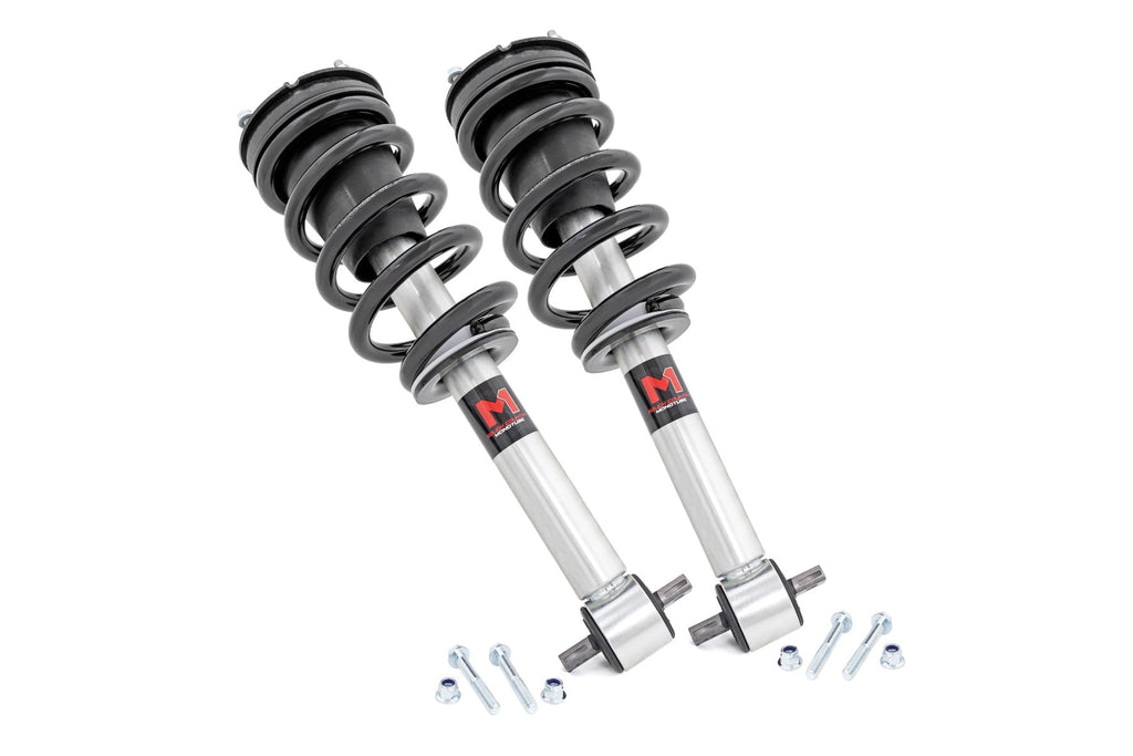 M1 Loaded Strut Pair 6in Silverado/Sierra 1500 2WD/4WD (14-18 & Classic) Rough Country