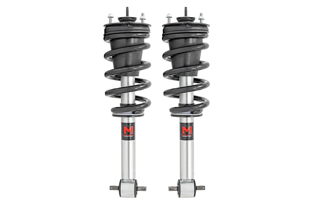 M1 Loaded Strut Pair 6in Silverado/Sierra 1500 2WD/4WD (14-18 & Classic) Rough Country