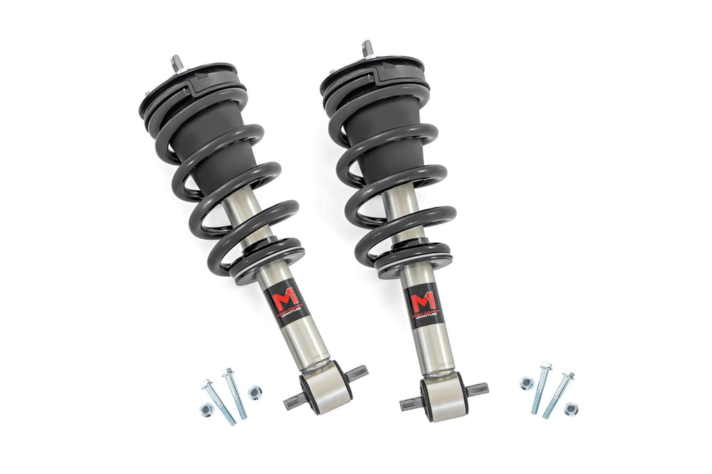 M1 Loaded Strut Pair 0-2 Inch Chevy/GMC Avalanche/Suburban 1500/Tahoe/Yukon/Yukon XL 1500 (07-20) Rough Country