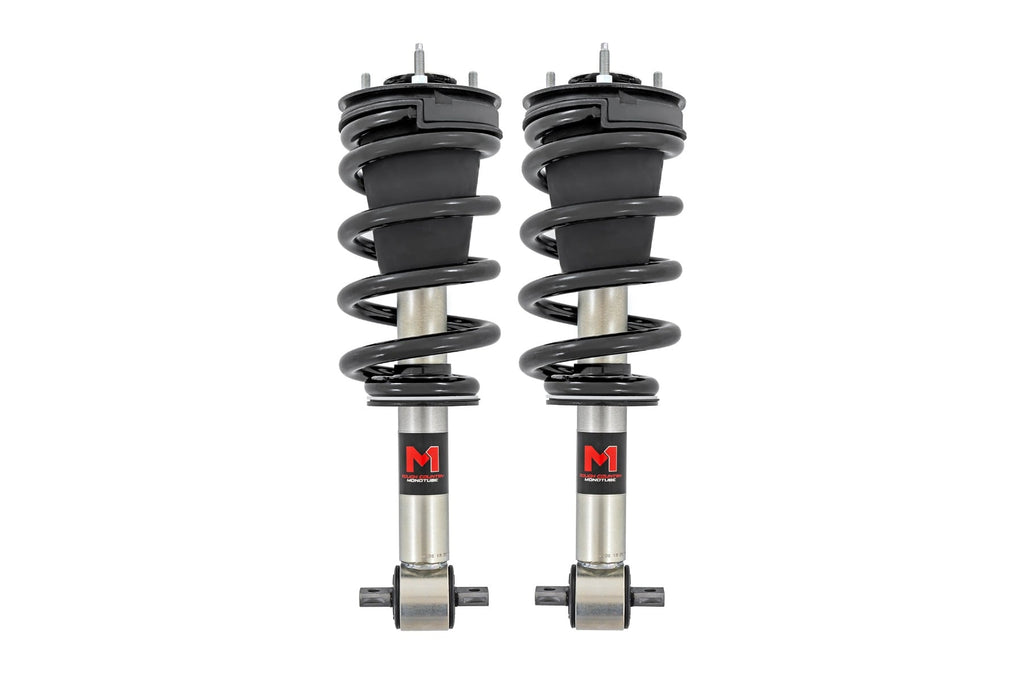 M1 Loaded Strut Pair 0-2 Inch Chevy/GMC Avalanche/Suburban 1500/Tahoe/Yukon/Yukon XL 1500 (07-20) Rough Country