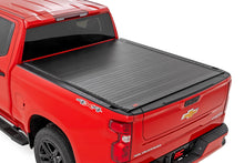 Load image into Gallery viewer, Hard Roll Up Bed Cover 6 Foot 7 Inch Bed Chevy/GMC Sierra 1500 (19-26)/Silverado 1500 (19-26) Rough Country