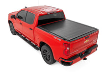Load image into Gallery viewer, Hard Roll Up Bed Cover 6 Foot 7 Inch Bed Chevy/GMC Sierra 1500 (19-26)/Silverado 1500 (19-26) Rough Country