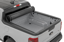 Cargar imagen en el visor de la galería, Hard Roll Up Bed Cover 4 Foot 6 Inch Bed Ford Maverick 2WD/4WD (2022-2026) Rough Country
