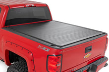 Load image into Gallery viewer, Hard Roll Up Bed Cover 5 Foot 9 Inch Bed Silverado/Sierra 1500 (14-18 &amp; Classic) Rough Country