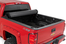 Load image into Gallery viewer, Hard Roll Up Bed Cover 5 Foot 9 Inch Bed Silverado/Sierra 1500 (14-18 &amp; Classic) Rough Country