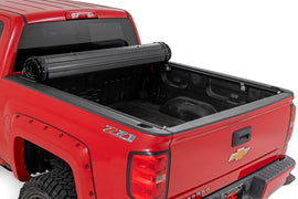Hard Roll Up Bed Cover 5 Foot 9 Inch Bed Silverado/Sierra 1500 (14-18 & Classic) Rough Country