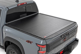 Hard Roll Up Bed Cover 5 Foot Bed Nissan Frontier 2WD/4WD (2022-2026) Rough Country