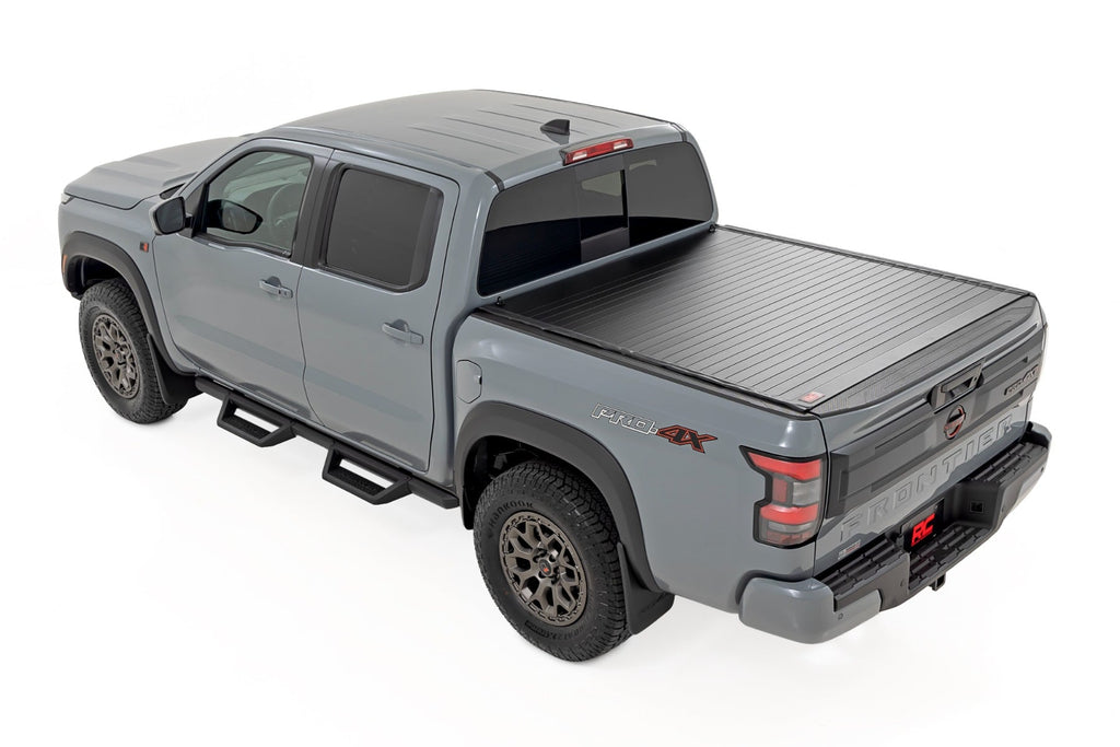 Hard Roll Up Bed Cover 5 Foot Bed Nissan Frontier 2WD/4WD (2022-2026) Rough Country