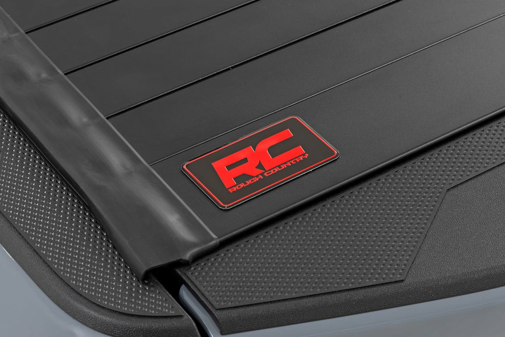Hard Roll Up Bed Cover 5 Foot Bed Nissan Frontier 2WD/4WD (2022-2026) Rough Country