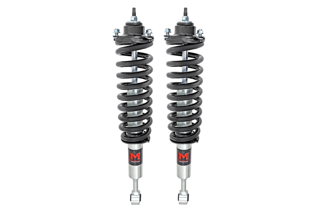 M1 Loaded Strut Pair 2 Inch Toyota 4Runner (10-24)/FJ Cruiser (10-14) Rough Country