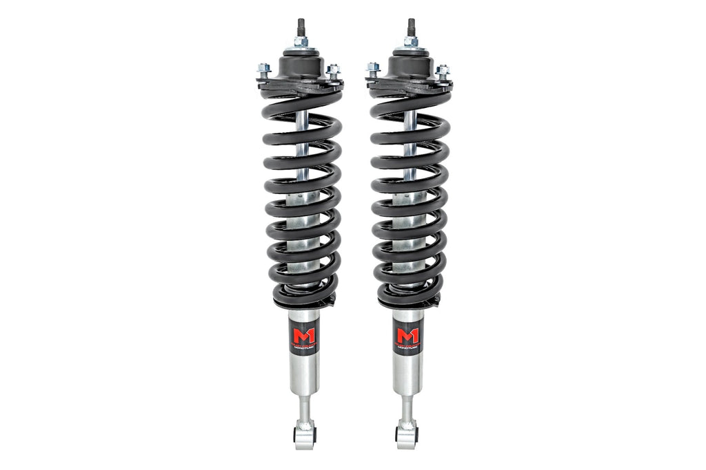 M1 Loaded Strut Pair 4 Inch Lift Toyota Tacoma 4WD (2016-2023) Rough Country