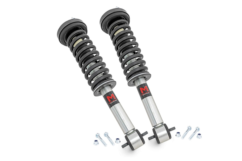 M1 Adjustable Lowering Struts Monotube -2 Inch Ford F-150 4WD (2014-2026) Rough Country