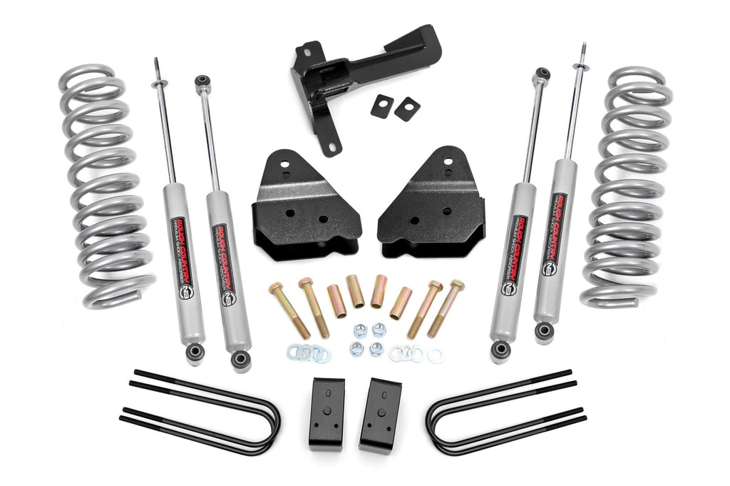 3 Inch Lift Kit N3 Front Diesel Coils Ford F-250 Super Duty 4WD (17-22) Rough Country