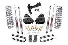 Cargar imagen en el visor de la galería, 3 Inch Lift Kit N3 Front Gas Coils Ford F-250 Super Duty 4WD (17-22) Rough Country